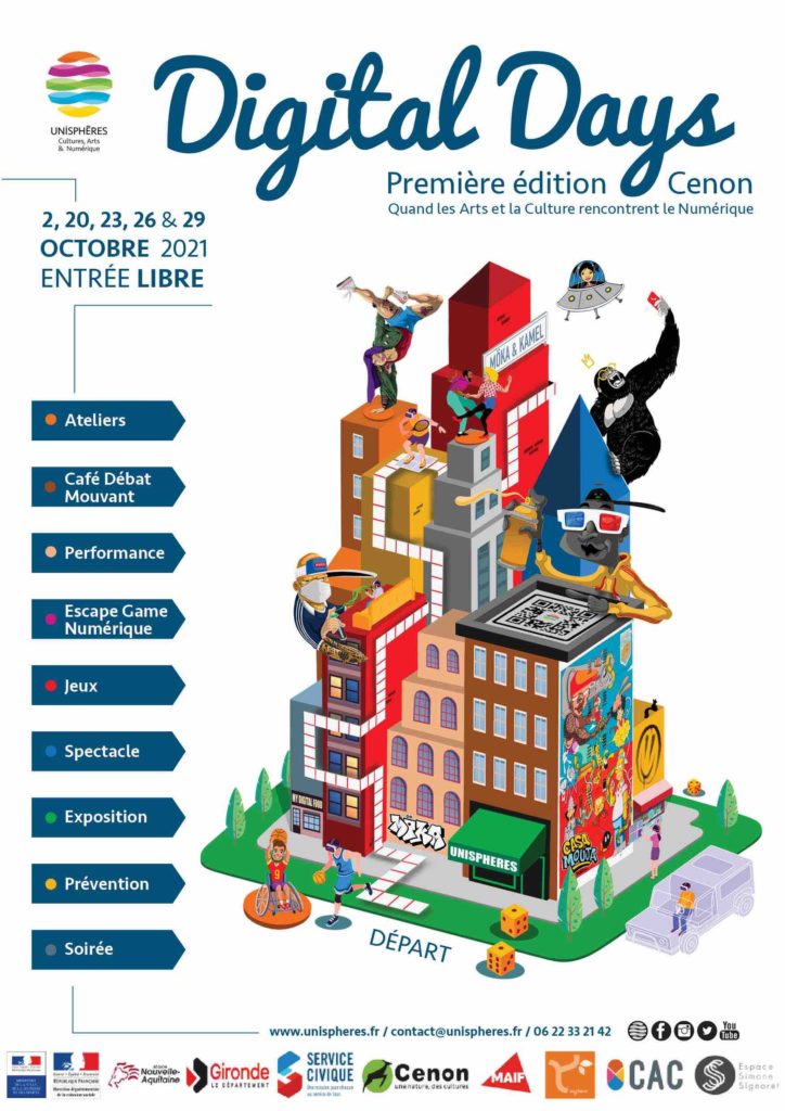 AFFICHE A3 DDCenon 2021