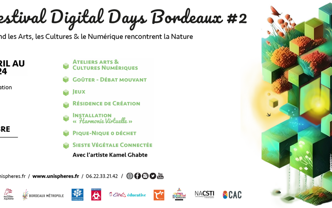 Les Digital Days Bordeaux #2 : Une immersion dans le monde du numérique réussie