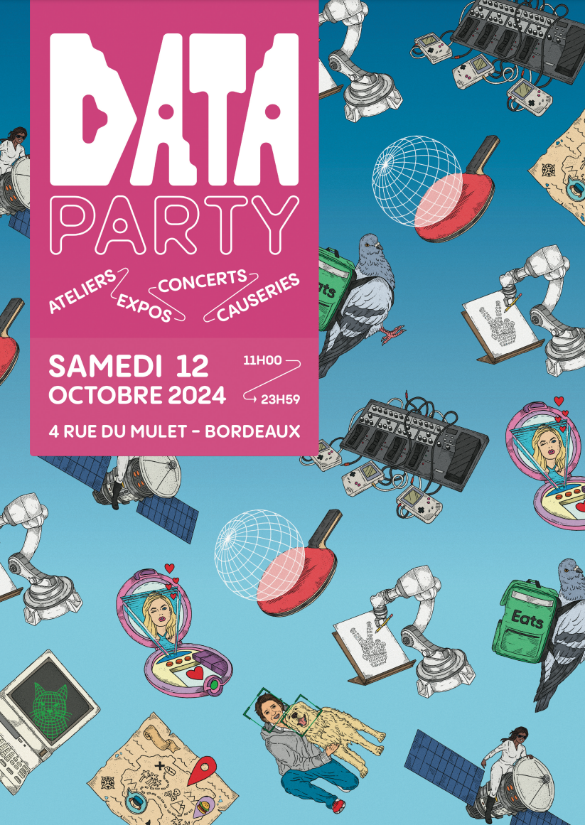 DATA PARTY Bordeaux Unispheres